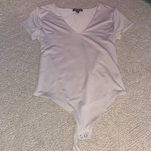 Tan, Small Express bodysuit